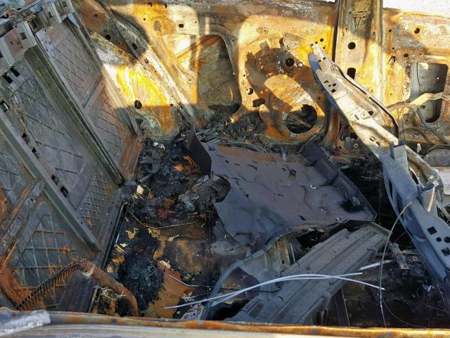 3VW1K7AJ3DM390901 - 2013 VOLKSWAGEN JETTA BASE Այրված լուսանկար 6