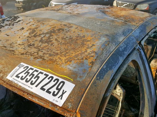 3VW1K7AJ3DM390901 - 2013 VOLKSWAGEN JETTA BASE Այրված լուսանկար 9