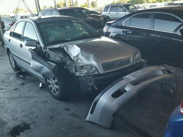 YV1VS29531F736675 - 2001 VOLVO S40 1.9T SILVER photo 1