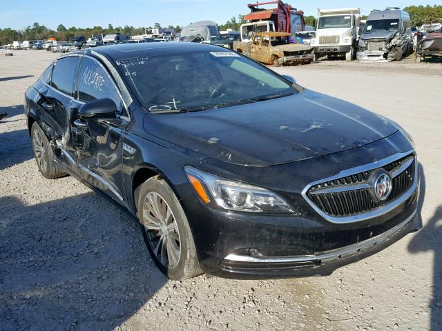 1G4ZP5SS4HU181392 - 2017 BUICK LACROSSE E BLACK photo 1