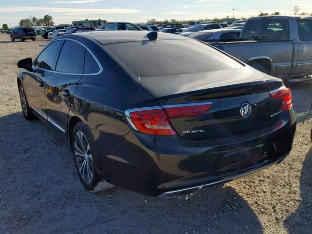 1G4ZP5SS4HU181392 - 2017 BUICK LACROSSE E BLACK photo 3