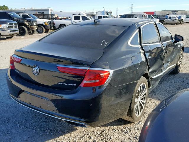 1G4ZP5SS4HU181392 - 2017 BUICK LACROSSE E BLACK photo 4