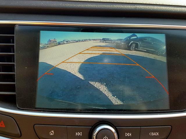 1G4ZP5SS4HU181392 - 2017 BUICK LACROSSE E BLACK photo 9