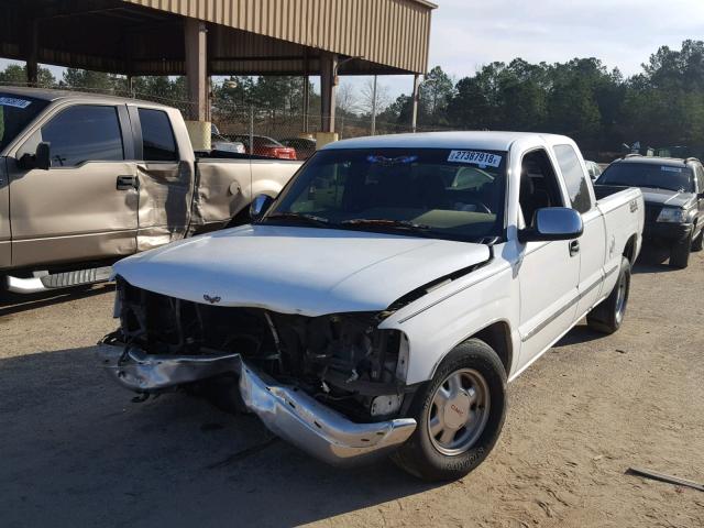 2GTEC19TX21261238 - 2002 GMC NEW SIERRA WHITE photo 2