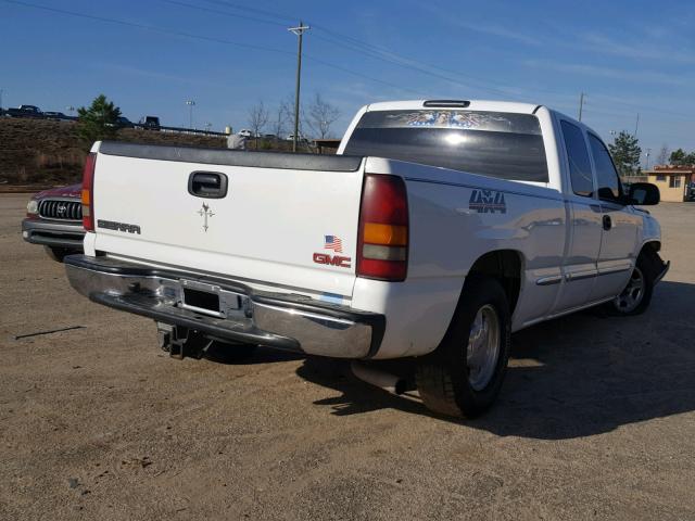 2GTEC19TX21261238 - 2002 GMC NEW SIERRA WHITE photo 4