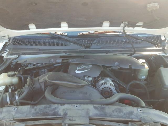 2GTEC19TX21261238 - 2002 GMC NEW SIERRA WHITE photo 7