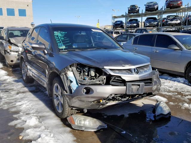 5J8TB18527A019202 - 2007 ACURA RDX TECHNO BROWN photo 9