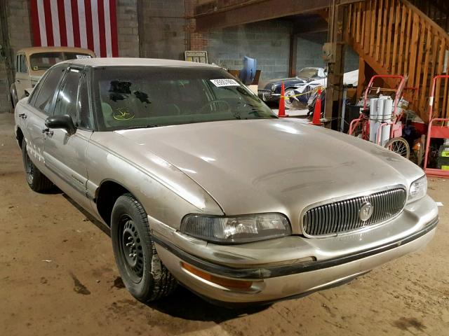 1G4HP52K3VH424433 - 1997 BUICK LESABRE CU BEIGE photo 1