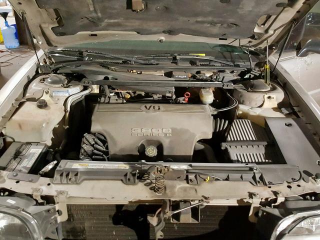 1G4HP52K3VH424433 - 1997 BUICK LESABRE CU BEIGE photo 7