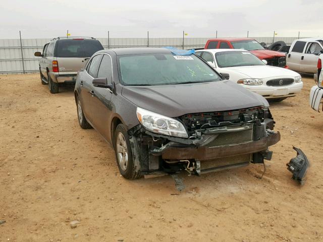 1G11C5SL2FF309869 - 2015 CHEVROLET MALIBU 1LT 棕色 照片 1