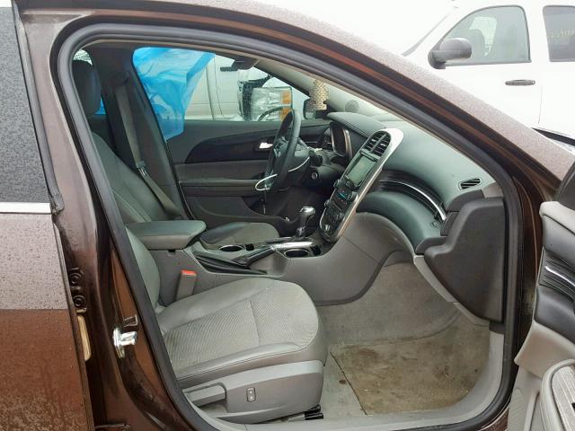 1G11C5SL2FF309869 - 2015 CHEVROLET MALIBU 1LT 棕色 照片 5