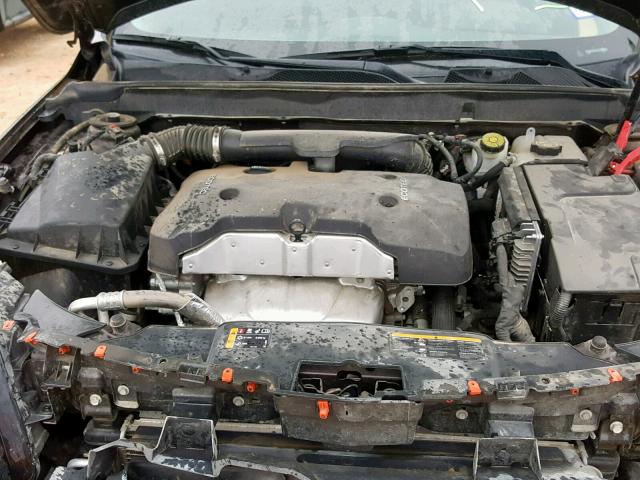 1G11C5SL2FF309869 - 2015 CHEVROLET MALIBU 1LT 棕色 照片 7