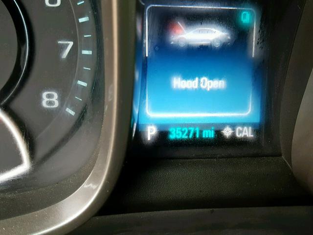 1G11C5SL2FF309869 - 2015 CHEVROLET MALIBU 1LT 棕色 照片 8