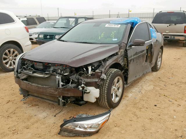 1G11C5SL2FF309869 - 2015 CHEVROLET MALIBU 1LT 棕色 照片 9