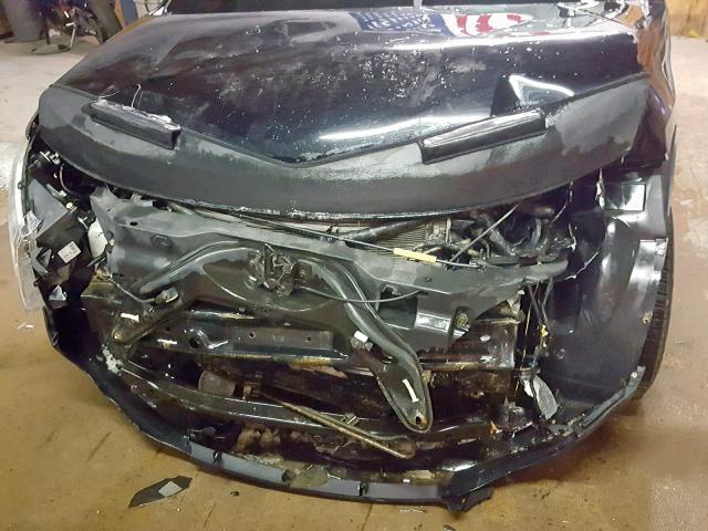 2FMDK48C18BA08471 - 2008 FORD EDGE SEL BLACK photo 9