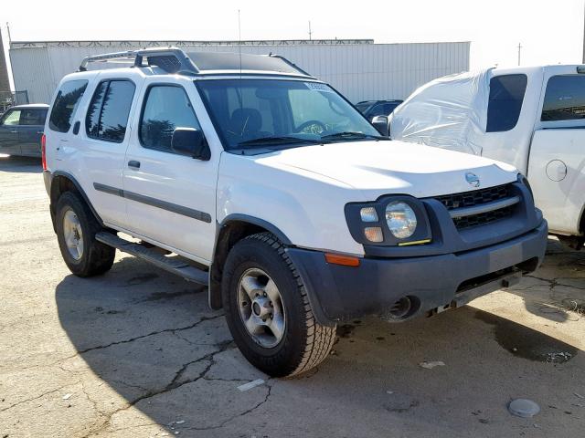 5N1ED28Y72C555640 - 2002 NISSAN XTERRA XE WHITE photo 1