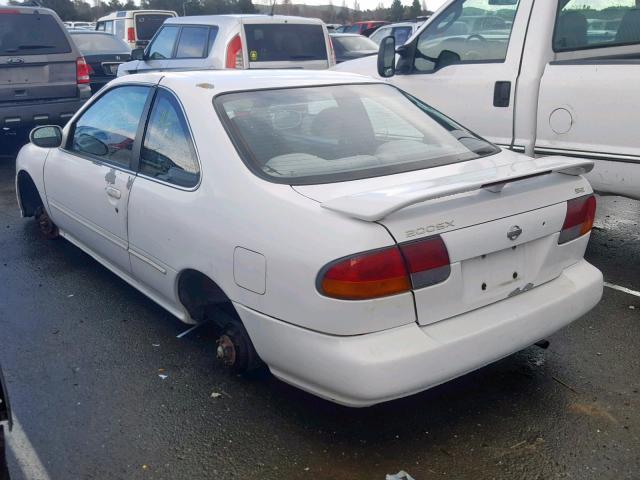 1N4AB42D0TC500870 - 1996 NISSAN 200SX BASE WHITE photo 3