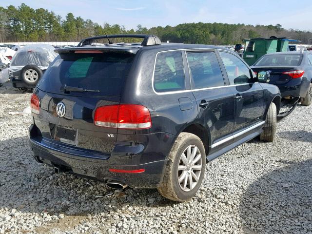 WVGZM77L66D053139 - 2006 VOLKSWAGEN TOUAREG 4. BLACK photo 4