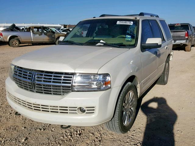 5LMFU27537LJ17276 - 2007 LINCOLN NAVIGATOR 白色 照片 2