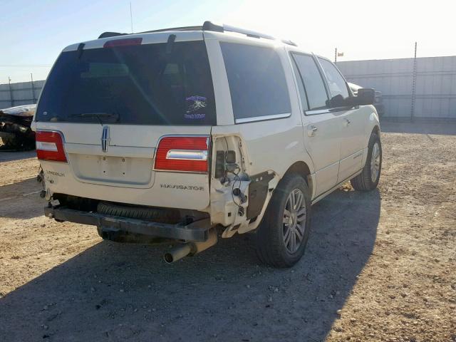 5LMFU27537LJ17276 - 2007 LINCOLN NAVIGATOR 白色 照片 4