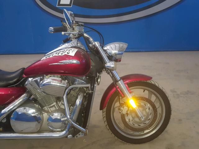 1HFSC55014A003954 - 2004 HONDA VTX1300 C BURGUNDY photo 5