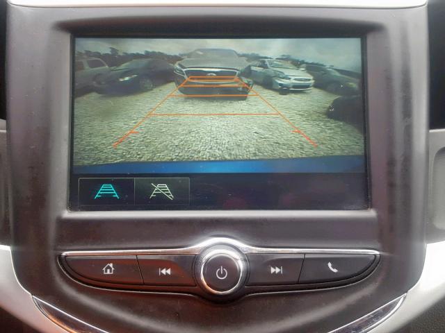 1G1JB5SH6H4176398 - 2017 CHEVROLET SONIC LS 蓝色 照片 9