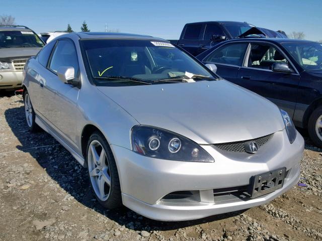 JH4DC53026S013216 - 2006 ACURA RSX TYPE-S SILVER photo 1