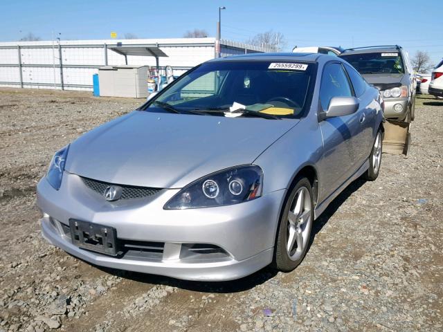JH4DC53026S013216 - 2006 ACURA RSX TYPE-S SILVER photo 2