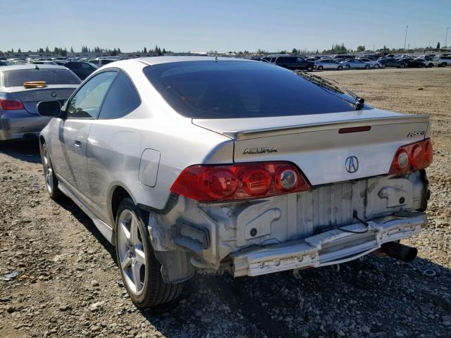 JH4DC53026S013216 - 2006 ACURA RSX TYPE-S SILVER photo 3
