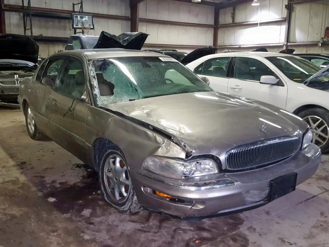 1G4CW54K634155522 - 2003 BUICK PARK AVENU BEIGE photo 1