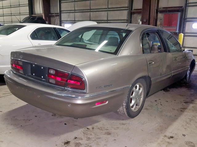 1G4CW54K634155522 - 2003 BUICK PARK AVENU BEIGE photo 4