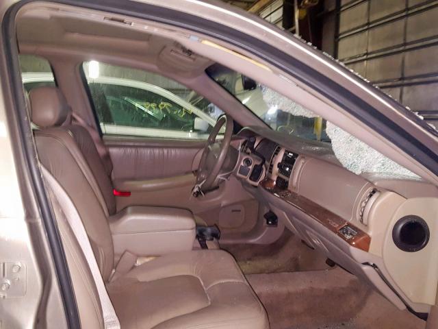 1G4CW54K634155522 - 2003 BUICK PARK AVENU BEIGE photo 5