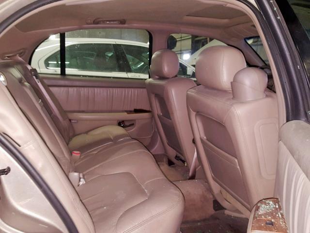 1G4CW54K634155522 - 2003 BUICK PARK AVENU BEIGE photo 6