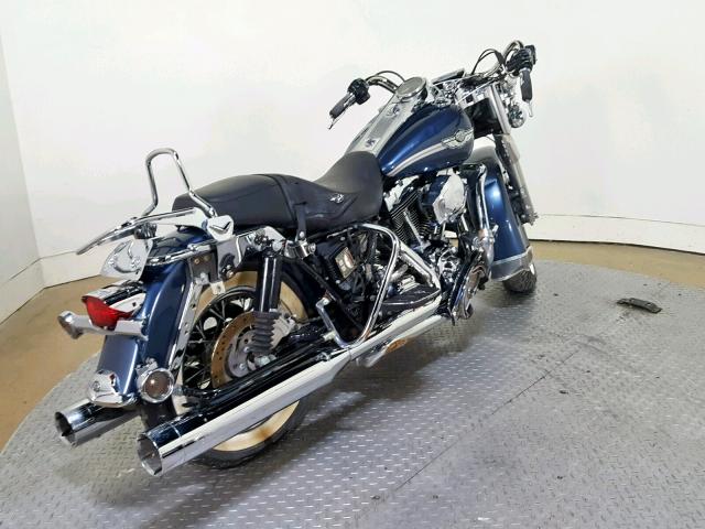 1HD1FRW183Y717953 - 2003 HARLEY-DAVIDSON FLHRCI BLUE photo 8