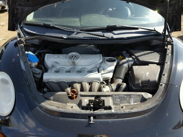 3VWPW3AG3AM021804 - 2010 VOLKSWAGEN NEW BEETLE Qara foto 7