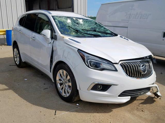 LRBFXBSA3HD194730 - 2017 BUICK ENVISION E WHITE photo 1