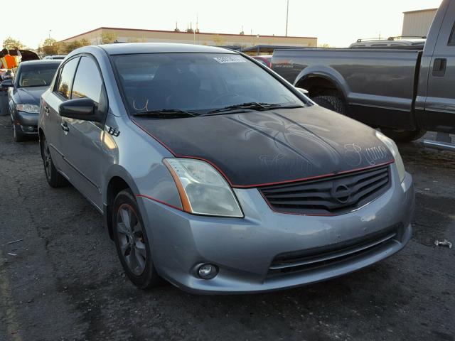 3N1AB6AP5AL610416 - 2010 NISSAN SENTRA 2.0 SILVER photo 1