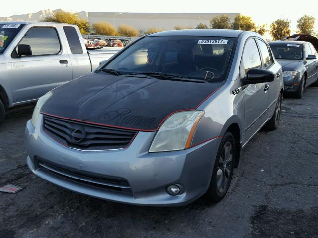 3N1AB6AP5AL610416 - 2010 NISSAN SENTRA 2.0 SILVER photo 2