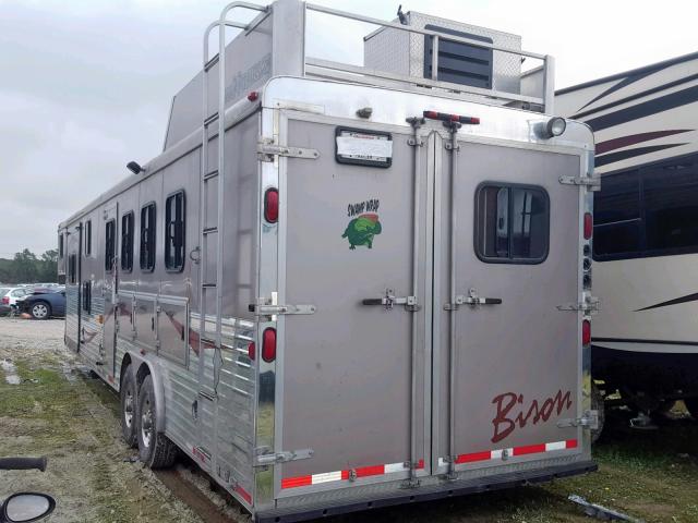 51Y316M2XE2003557 - 2014 BISO HORSE TRAI WHITE photo 3