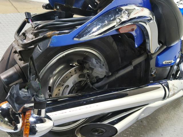 JKAVN2C107A002644 - 2007 KAWASAKI VN900 C BLUE photo 14