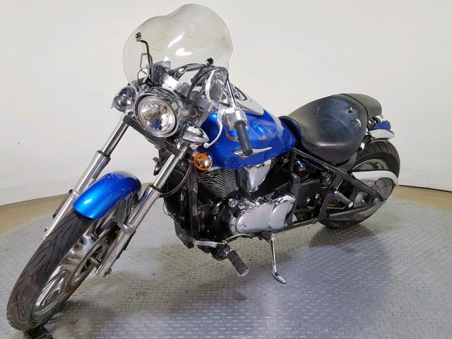 JKAVN2C107A002644 - 2007 KAWASAKI VN900 C BLUE photo 4