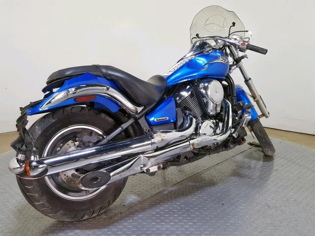 JKAVN2C107A002644 - 2007 KAWASAKI VN900 C BLUE photo 8