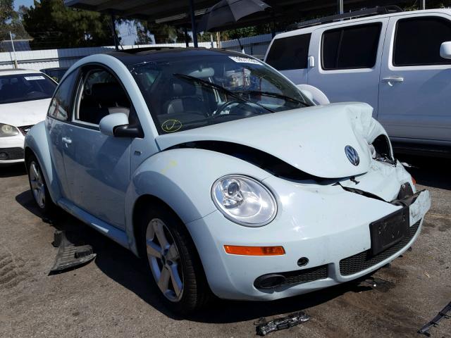 3VWRG3AG6AM036660 - 2010 VOLKSWAGEN NEW BEETLE ლურჯი ფოტო 1