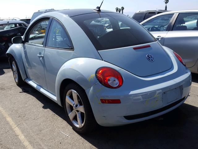 3VWRG3AG6AM036660 - 2010 VOLKSWAGEN NEW BEETLE ლურჯი ფოტო 3
