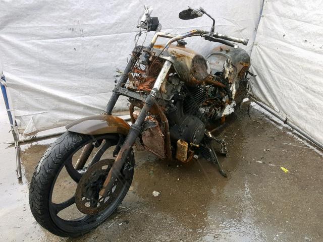 JYAVP33Y1EA000882 - 2014 YAMAHA XVS1300 CU BURN photo 2