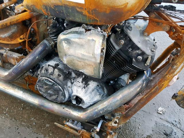 JYAVP33Y1EA000882 - 2014 YAMAHA XVS1300 CU BURN photo 7