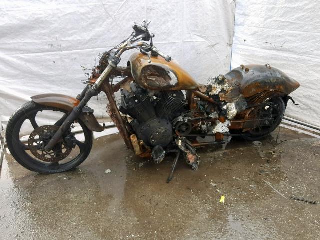 JYAVP33Y1EA000882 - 2014 YAMAHA XVS1300 CU BURN photo 9