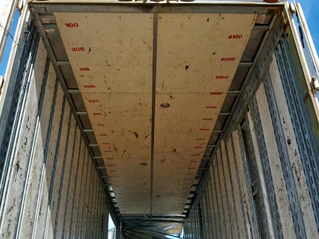 1KKVE53281L204133 - 2001 MISC TRAILER Biały zdjęcie 6