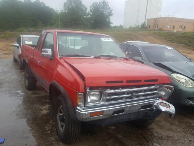 1N6HD16Y5NC303790 - 1992 NISSAN TRUCK KING RED photo 1