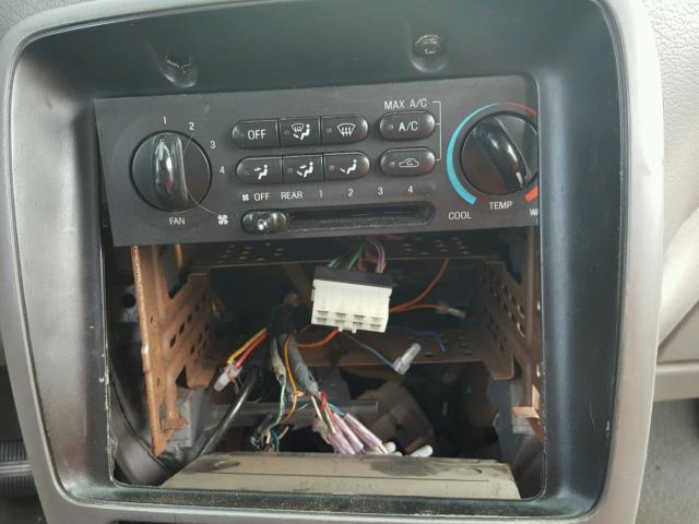 4N2ZN1110WD823757 - 1998 NISSAN QUEST XE BLUE photo 9